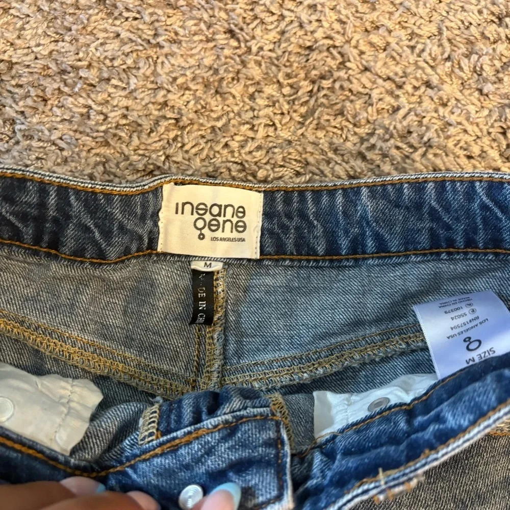 Distressed Denim Women Shorts